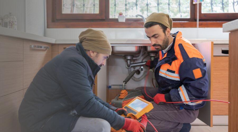 Professional clogged toilet repair in Alpine, WY